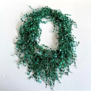 Scarflady - Ladies, Handmade Lightweight Scarf Necklace - Green. Size: OS. NIB